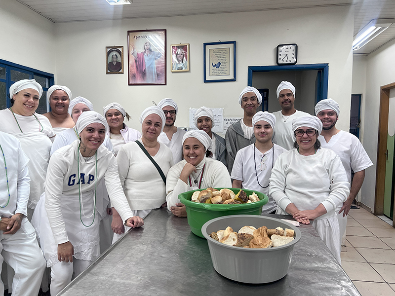Casa do Nobre Caçador cria projeto social “Filhos de Maria” para ajudar pessoas em situação de rua em Londrina